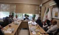 حضورریاست محترم دانشگاه علوم پزشکی ایران دربیمارستان شهدای یافت آباد جهت روندآموزشی شدن بیمارستان 