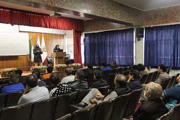 برگزاری دوره آموزشی بهداشت اصناف 